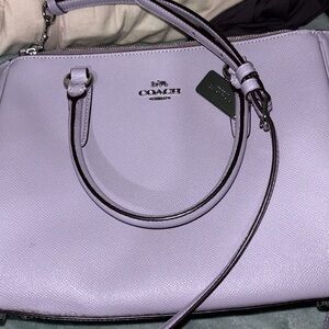 Lavender coach bag